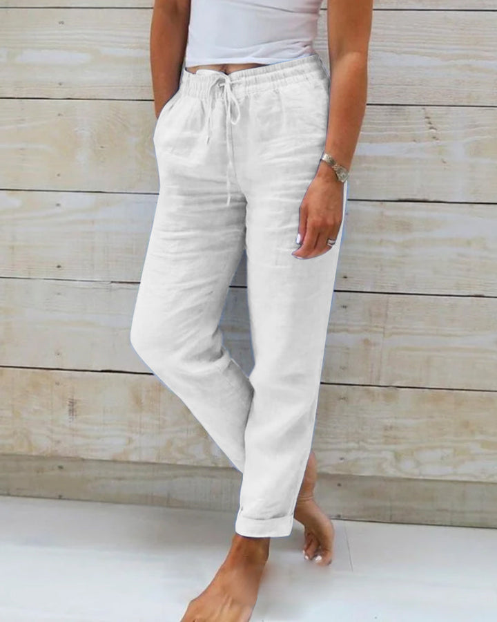 Isla™ | Relaxed Fit Linen Pants