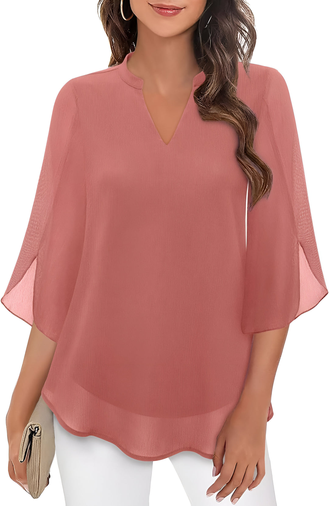 Hazel | Elegant Layered Top