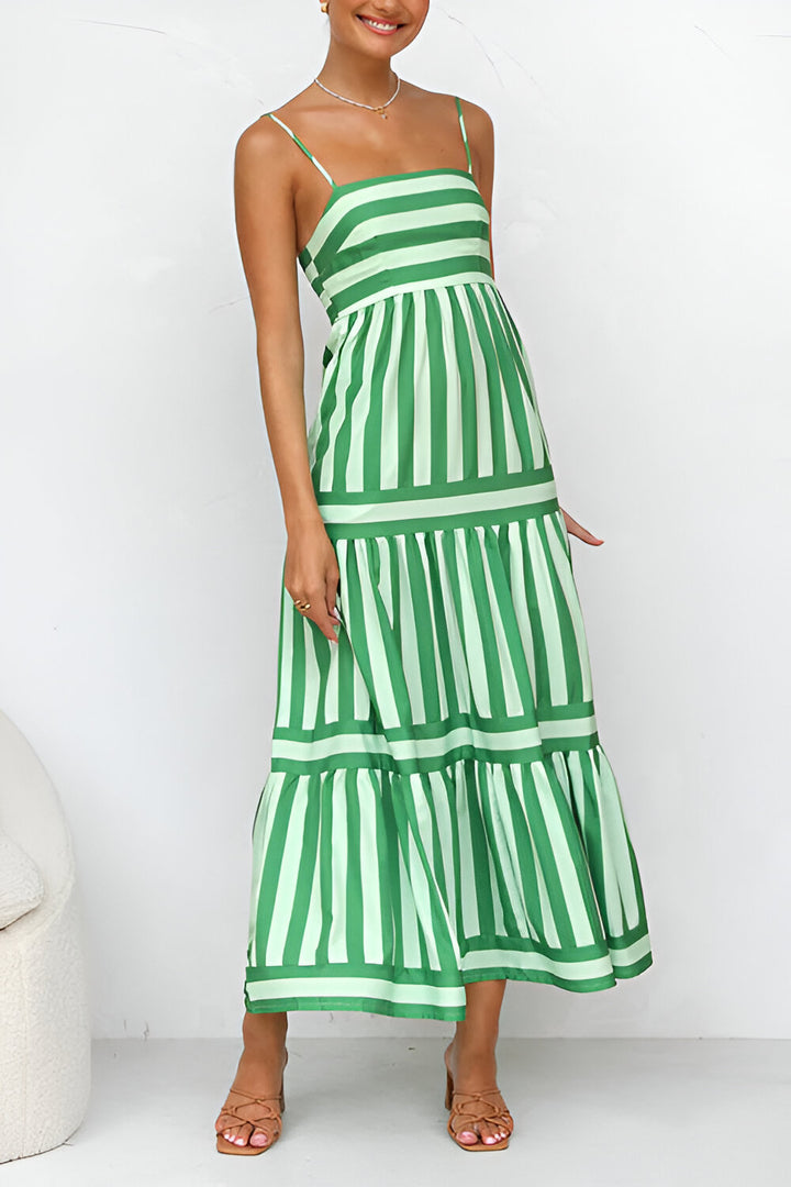 Evelisse - Chic Striped Sundress