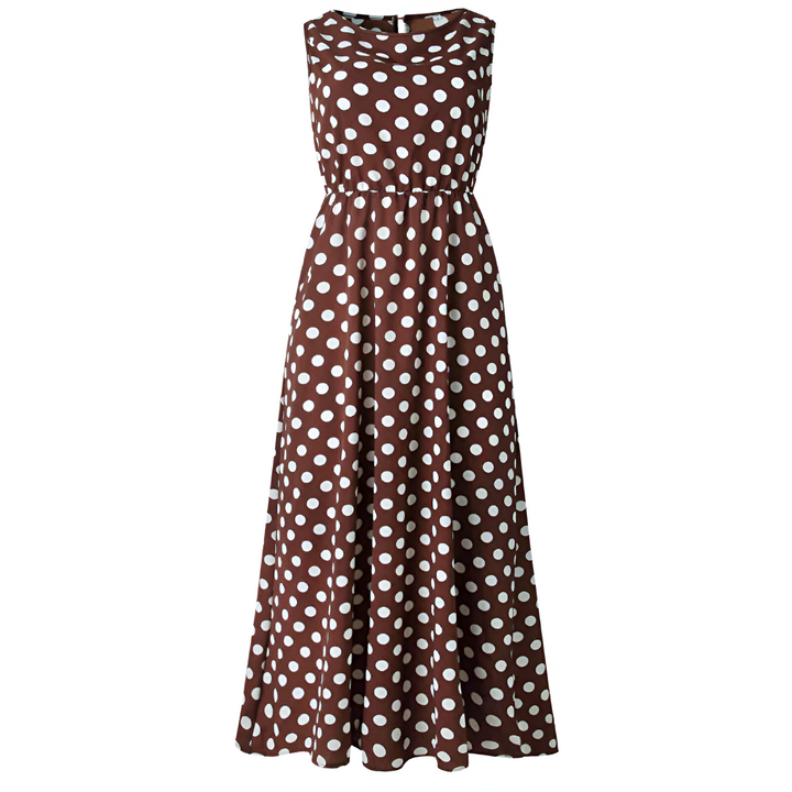 Nadja | Elegant Dress With Polka Dots