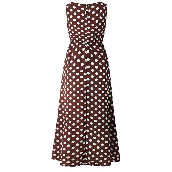 Nadja | Elegant Dress With Polka Dots