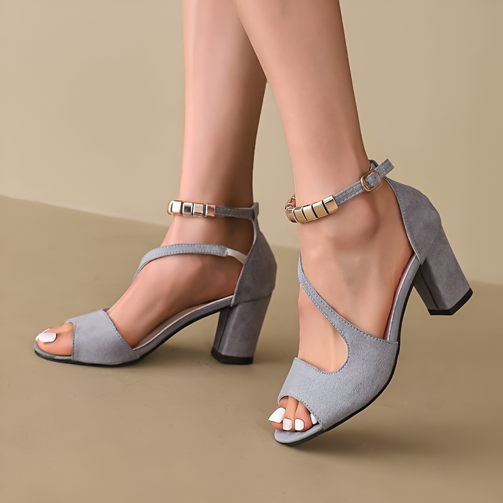 Rona - Chic Comfortable Heels