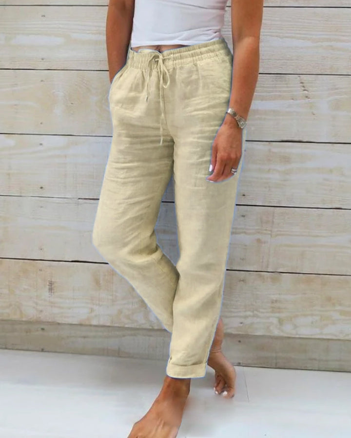 Isla™ | Relaxed Fit Linen Pants