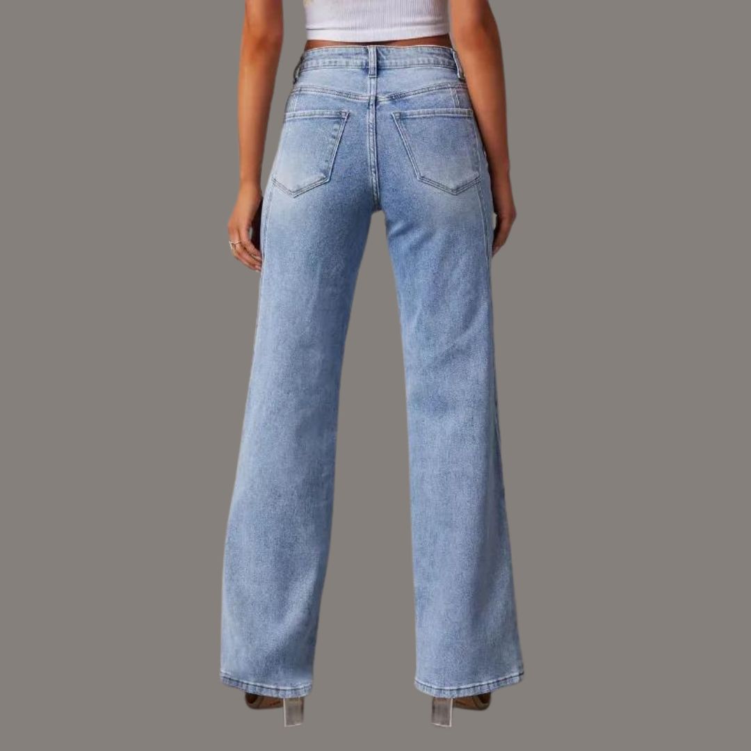 Jenna™ High-waisted jeans