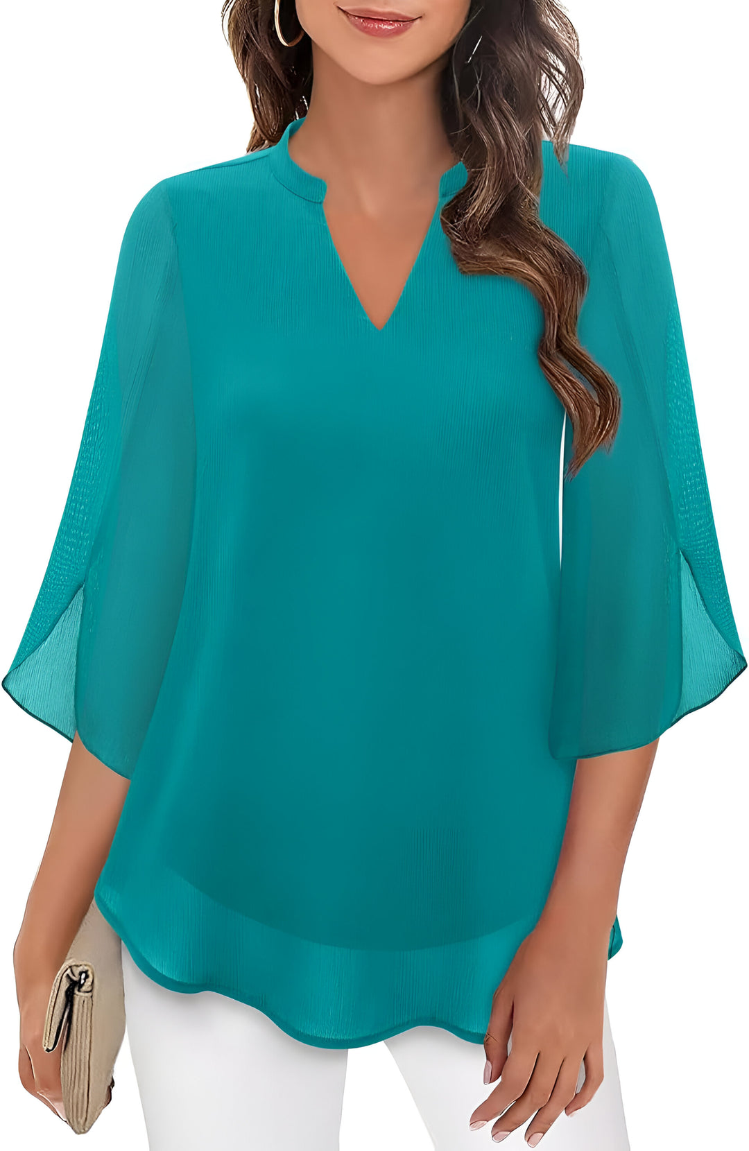 Hazel | Elegant Layered Top