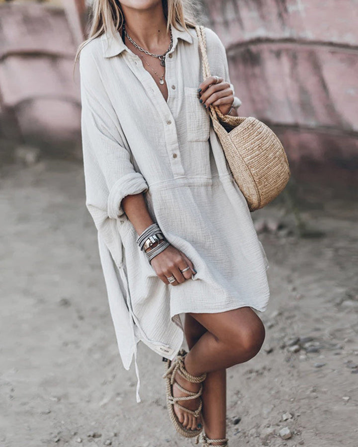 Maggie™ | Effortless Chic Tunic Dress