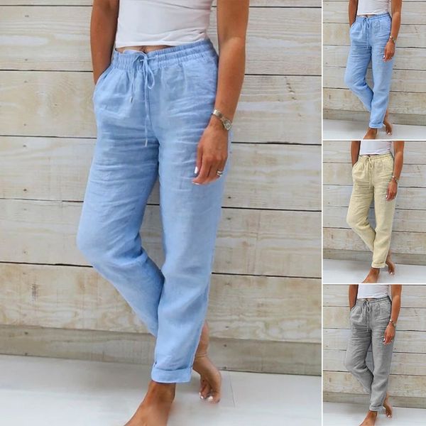 Isla™ | Relaxed Fit Linen Pants