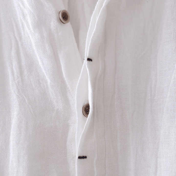 Wellington™ | Short Sleeve Linen Shirt