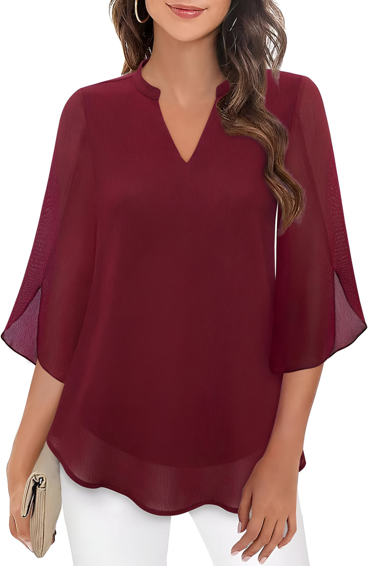 Hazel | Elegant Layered Top