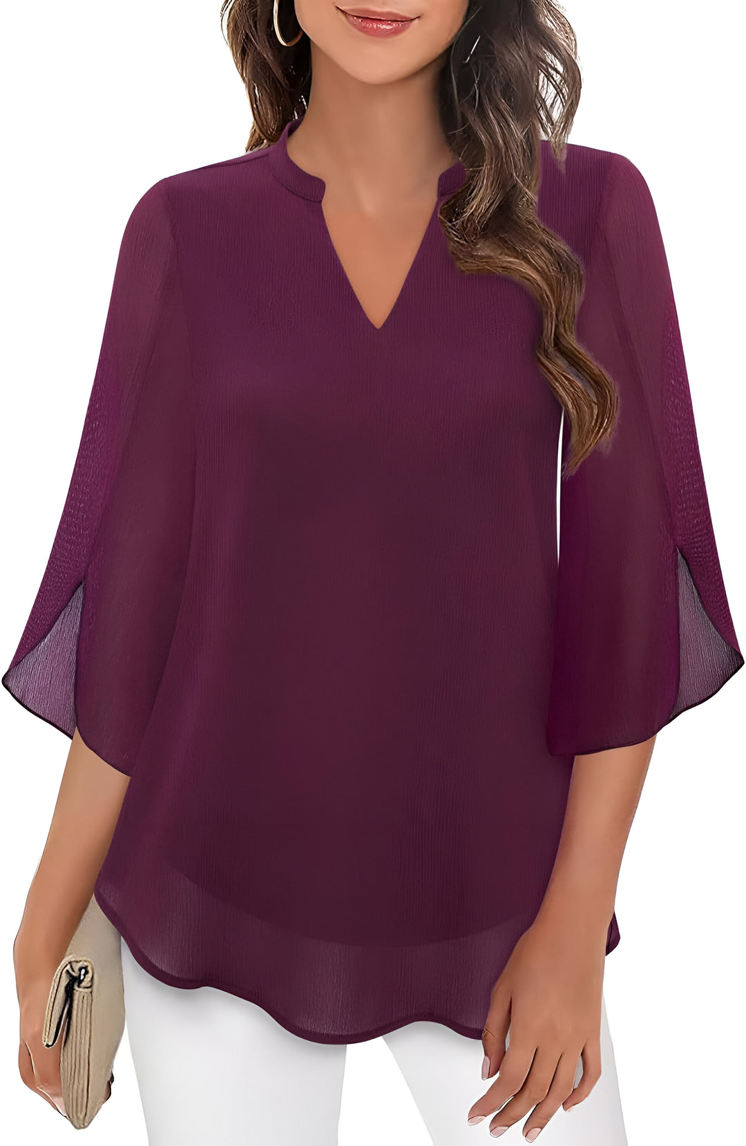 Hazel | Elegant Layered Top