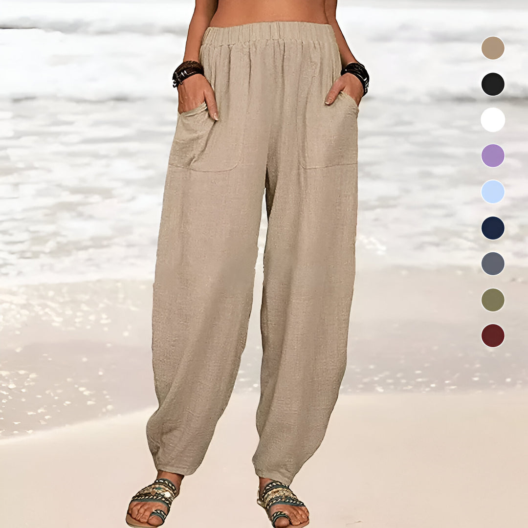 Rizza™ - Relaxed Beach Pants