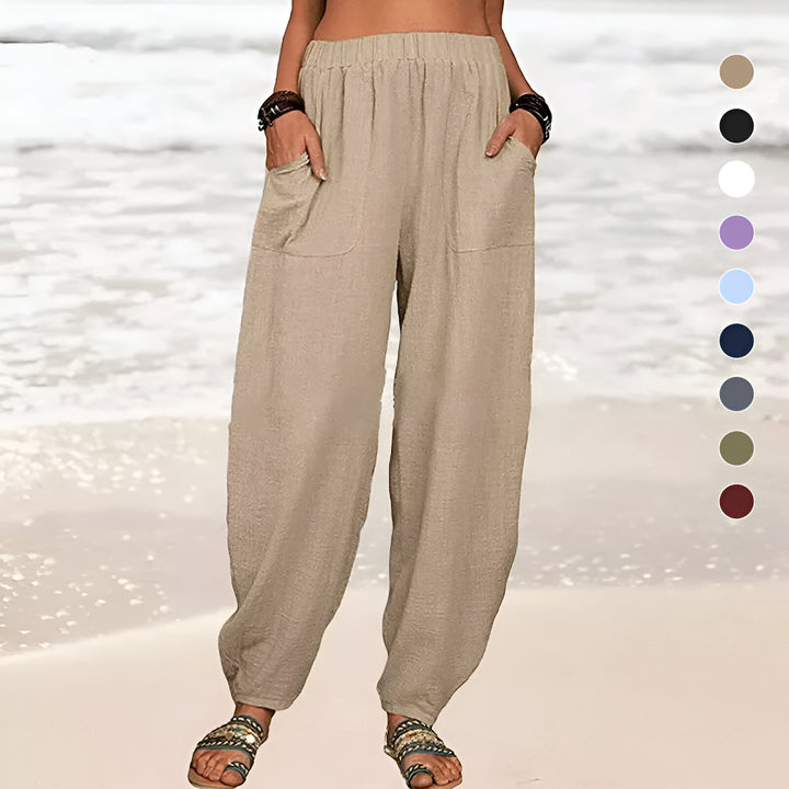 Rizza™ - Relaxed Beach Pants