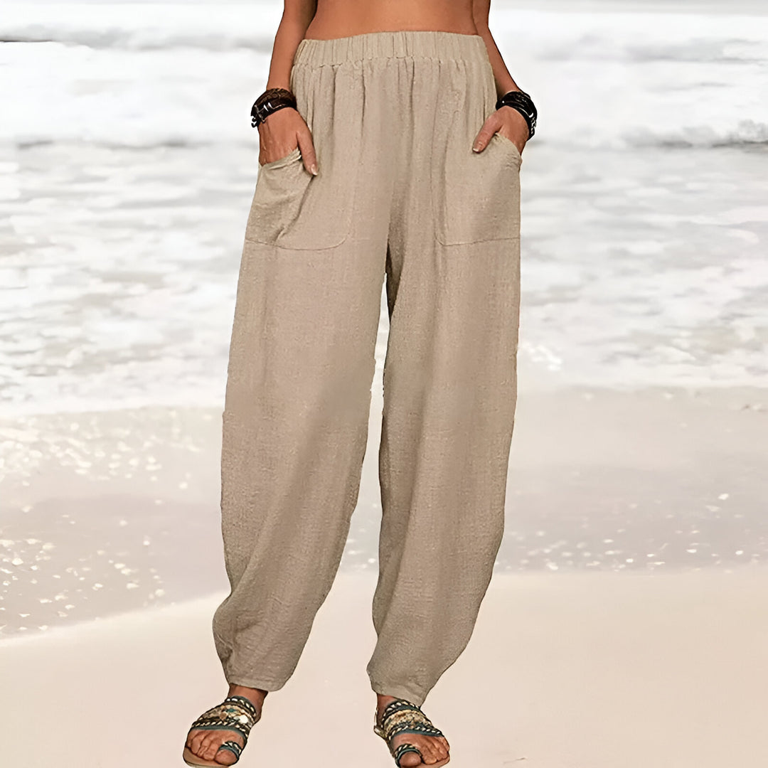 Rizza™ - Relaxed Beach Pants