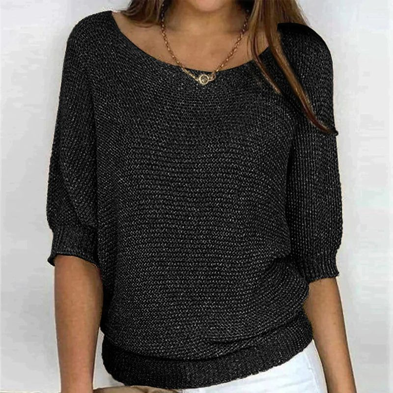 Korus Luxe | Cozy Knit Top