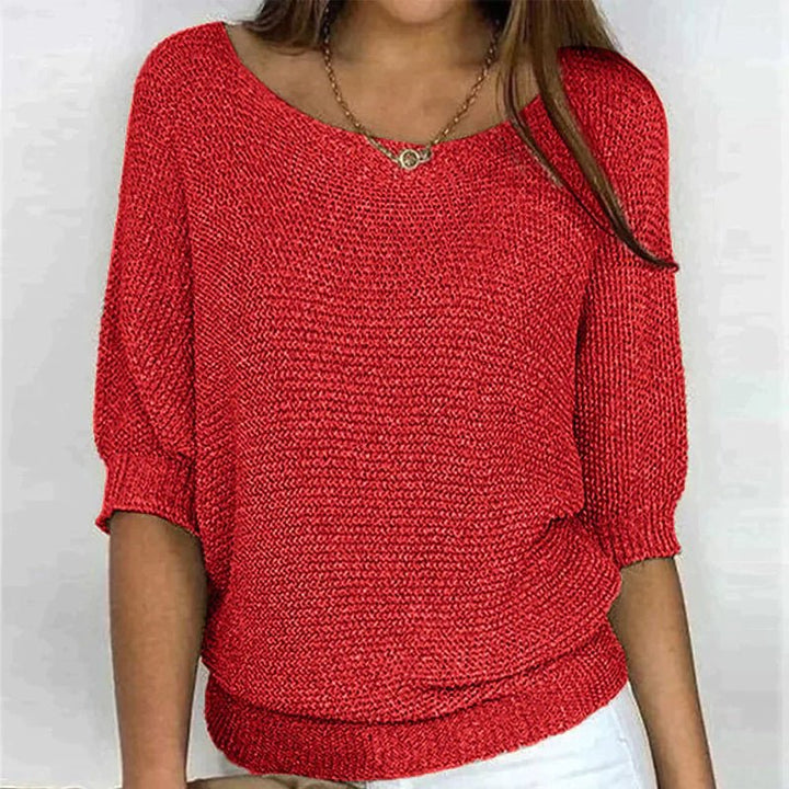 Korus Luxe | Cozy Knit Top