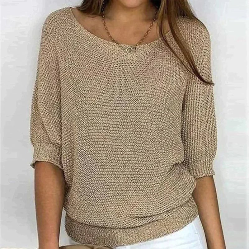 Korus Luxe | Cozy Knit Top