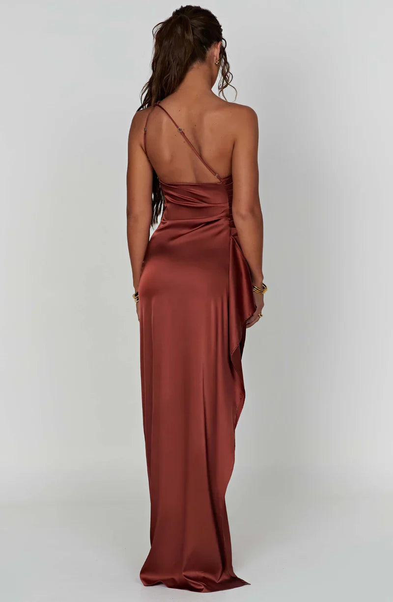 CLEO - One Shoulder Maxi Dress