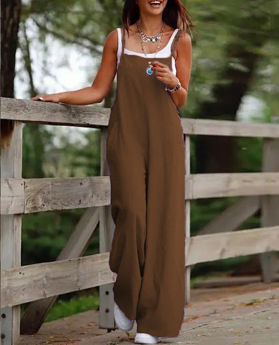 Glinda™ - Relaxed Wide-Leg Jumpsuit