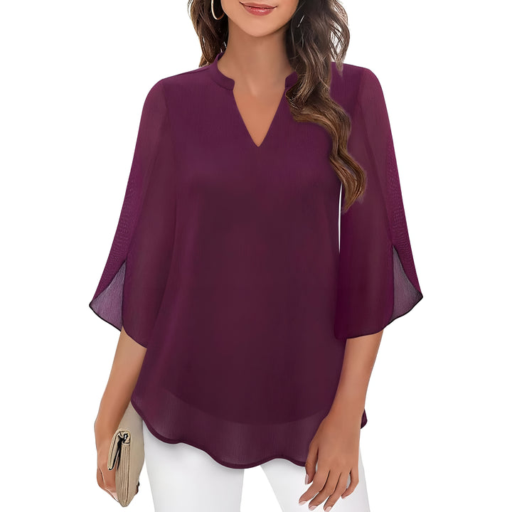 Hazel | Elegant Layered Top