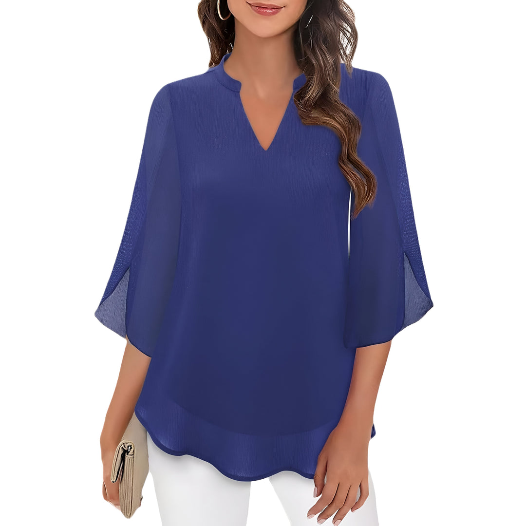 Hazel | Elegant Layered Top