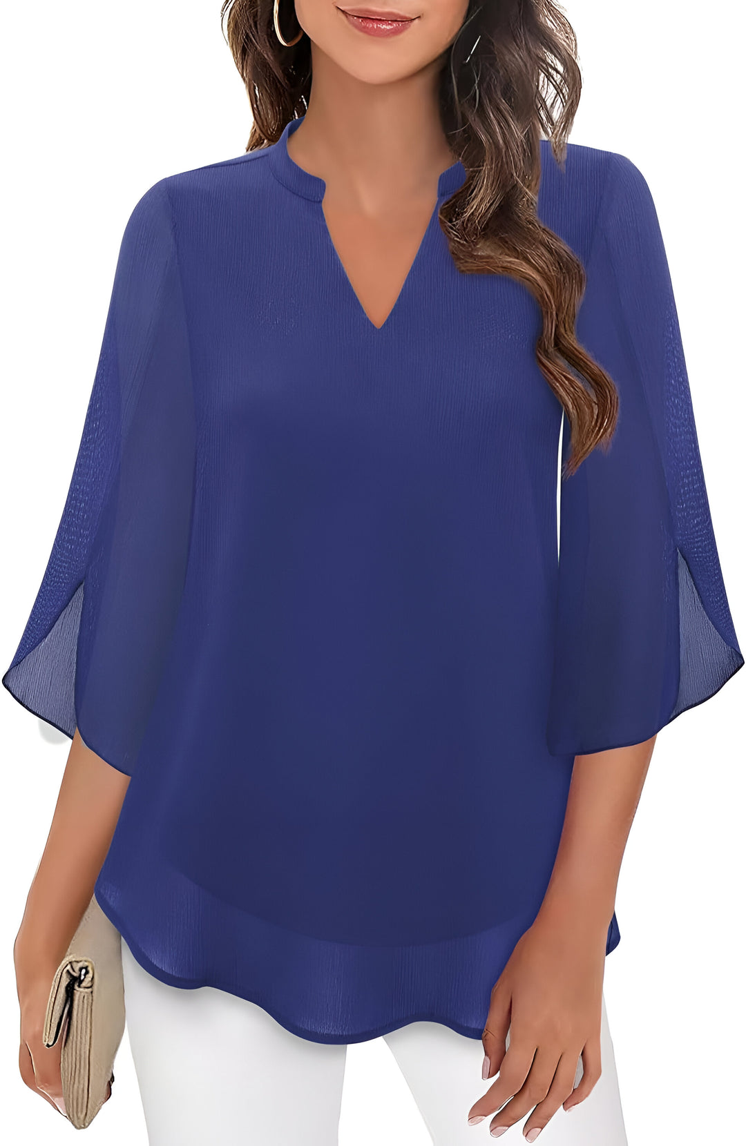 Hazel | Elegant Layered Top