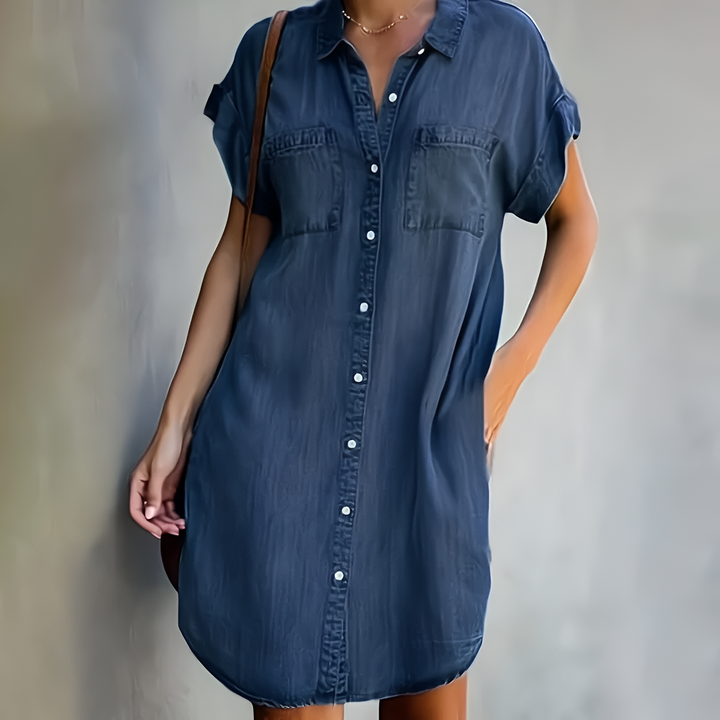 Zoe Classic Denim Dress