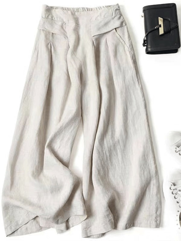 Elyne™ - Flowy Wide-Leg Pants