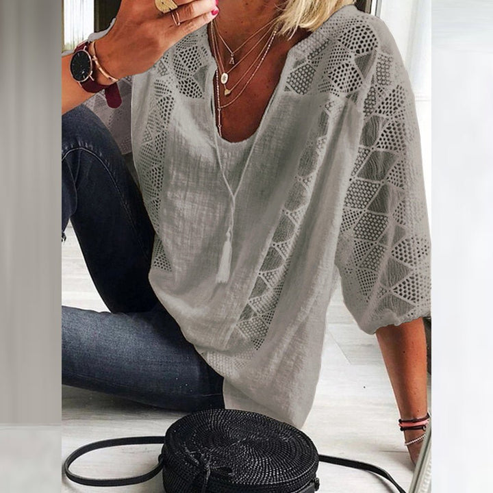 Harper | Breezy Cotton Blouse