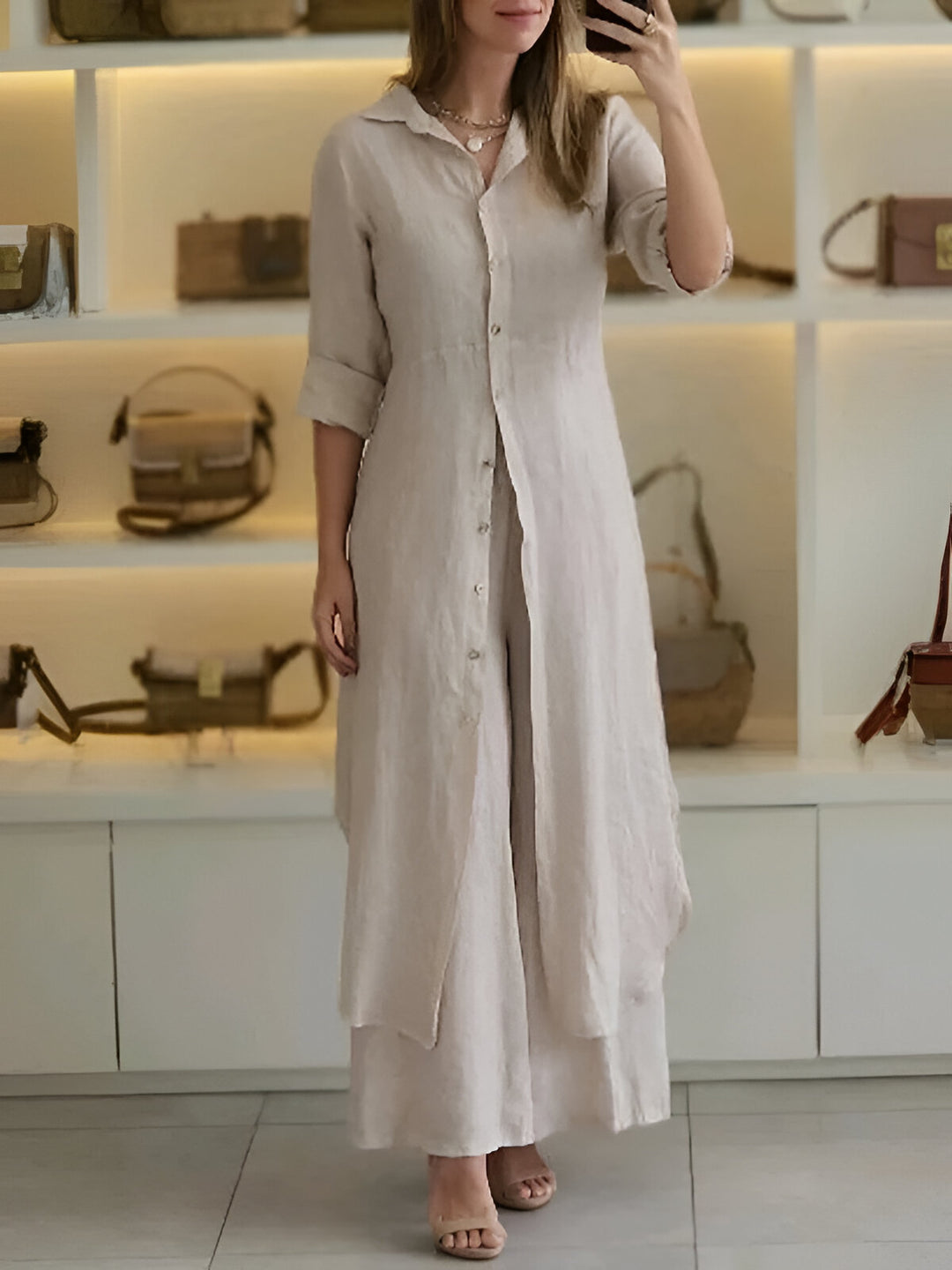 Anya™ Elegant Linen Set