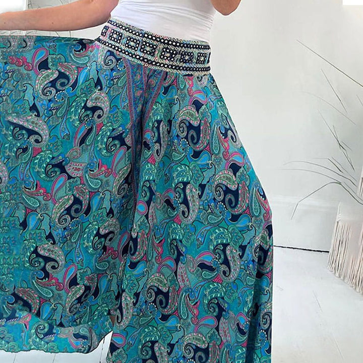 Jane™ | Boho Chic Wide-Leg Pants